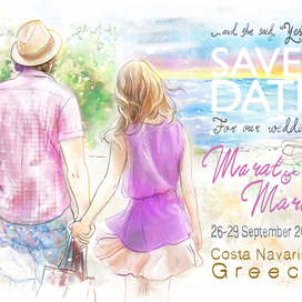 "SAVE THE DATE" Греция
