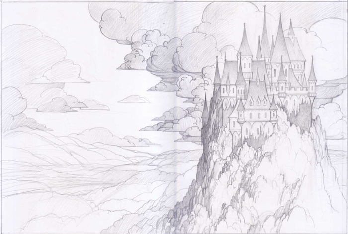 сказка о спящей принцессе