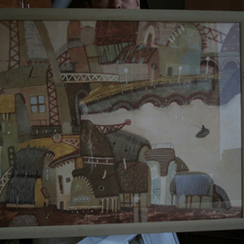 Диптих "В городе"