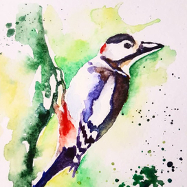 Сломанный дятел