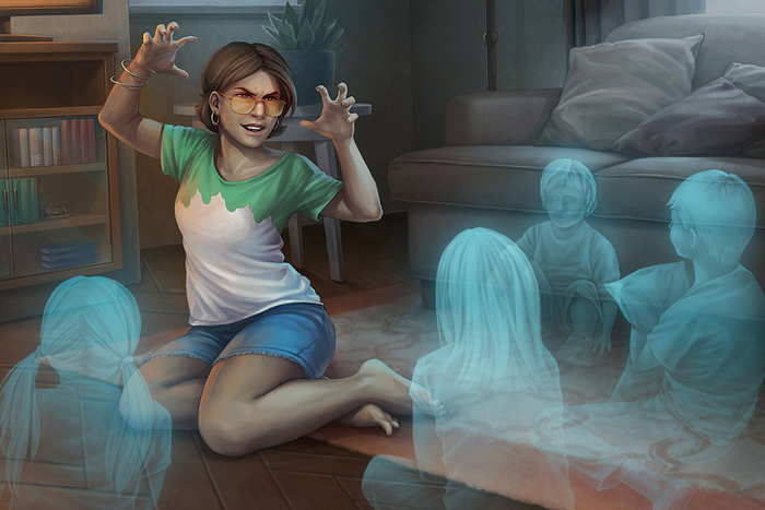 Страшная история