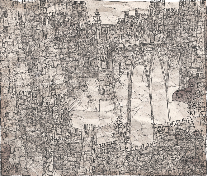 Иллюстрация к трагедии Шекспира "Король Лир"