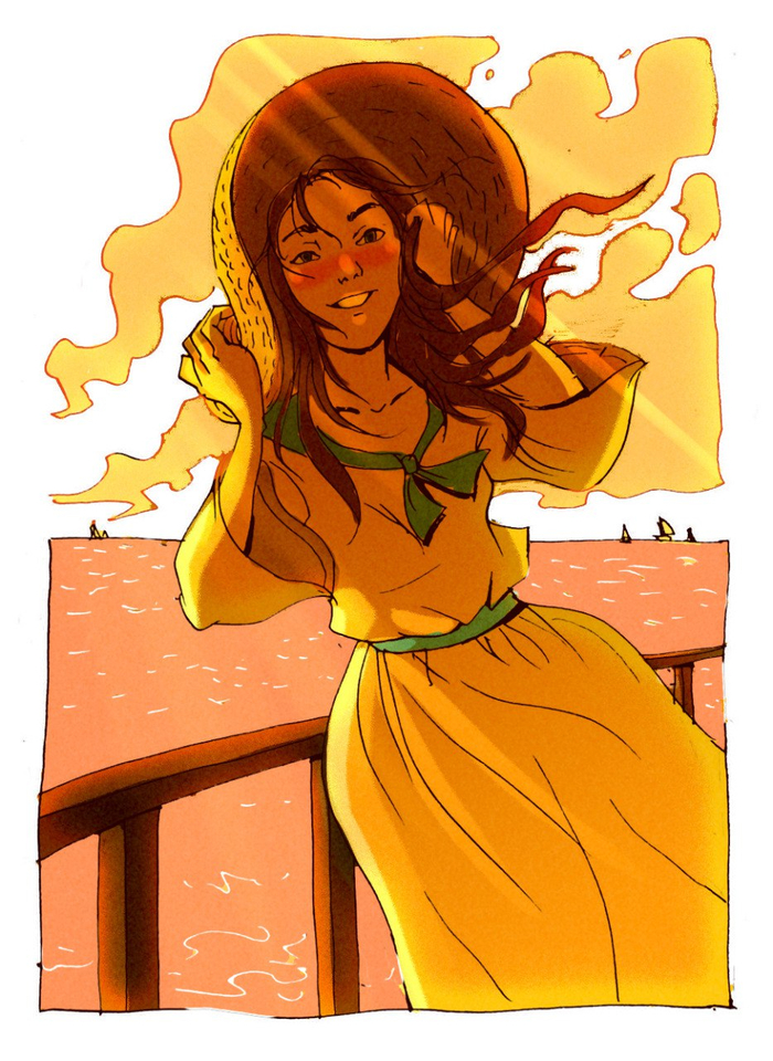 Солнце и улыбки