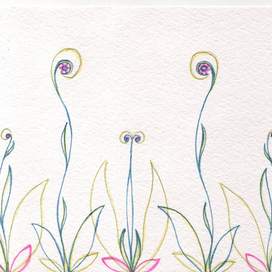 Цветочный орнамент