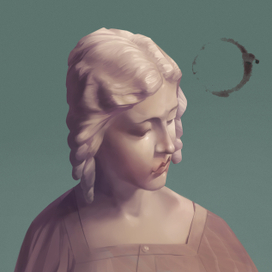 Фарфоровая пастушка