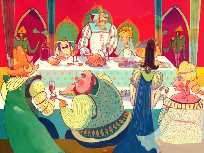 Rumpelstiltskin by Grimm Brothers & Imagination Stars