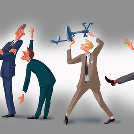 Офисные работники