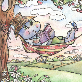 Летний вечер