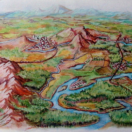 наша замля в картинках.детская книжка