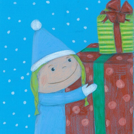 новогодние открытки