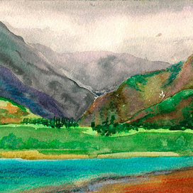 Чарвакское водохранилище