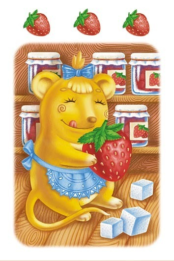 Игра «Мышка-хозяюшка» Карточка