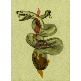 Иллюстрация к книге Борхеса "Книга вымышленных существ"