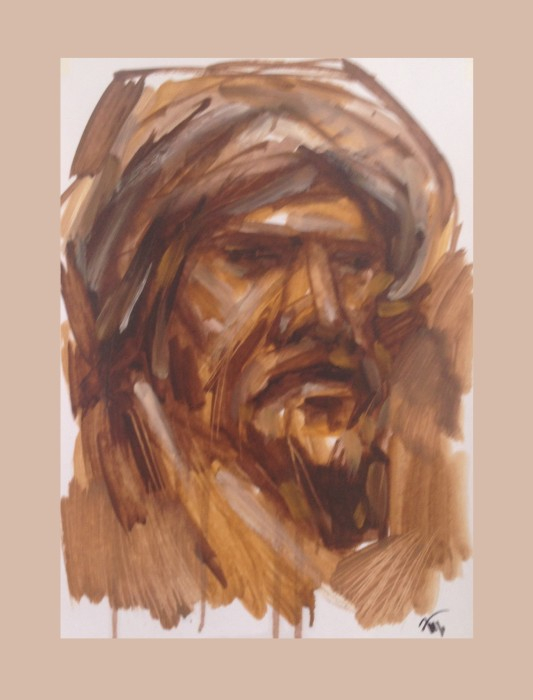 Добрый сарацин, торговец финиковыми косточками