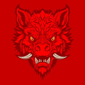 Редрав кабана