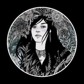 Лесная  нимфа