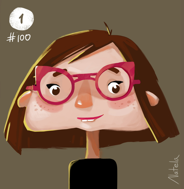 скетч #day1 (1/100)