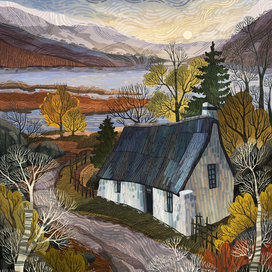 Шотландское озеро