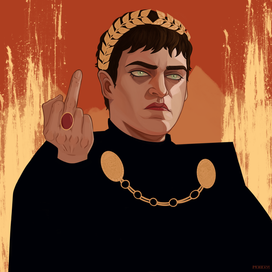 Commodus the badass
