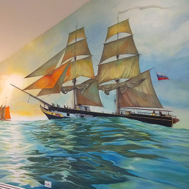 Художественная роспись стен