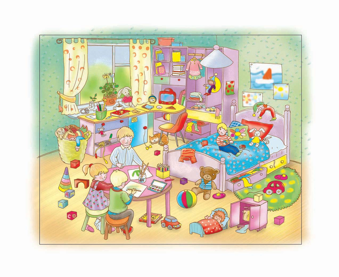 детская( Эксмо, равитие речи) 