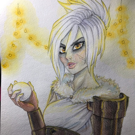 Фан-арт (League of legends)
