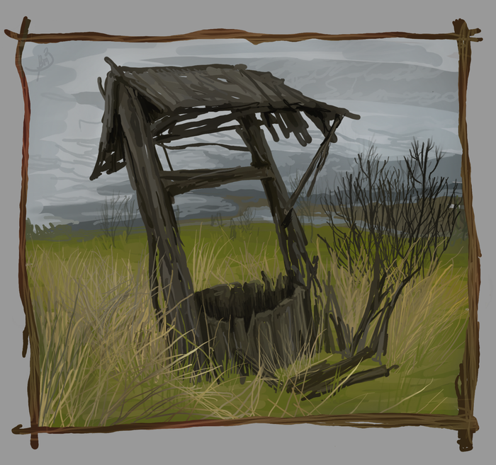 Заброшенный колодец