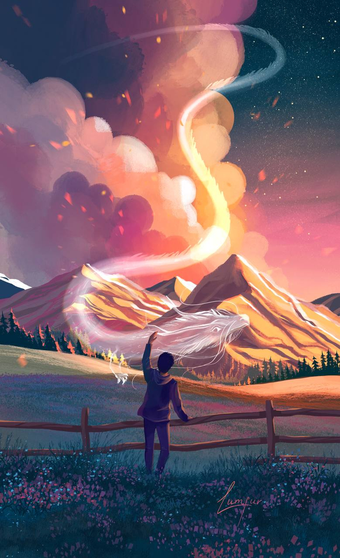 Воздушный дракон