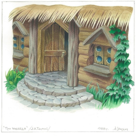 иллюстрации, изд."Ранок". /Три медведя/ 1999г