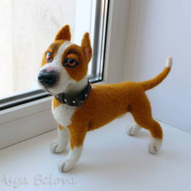 Стафик по кличке Бакс