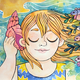 Послушай море