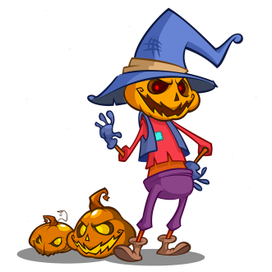 Страшила на Хеллоуин