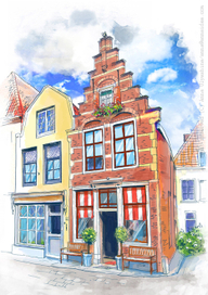 ДОМИКИ ЕВРОПЫ