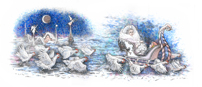 Снежная королева (вариант 2)