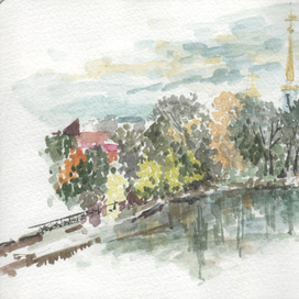 Зарисовка Арамиля