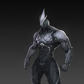 Инопланетный киборг