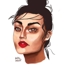 портрет на заказ