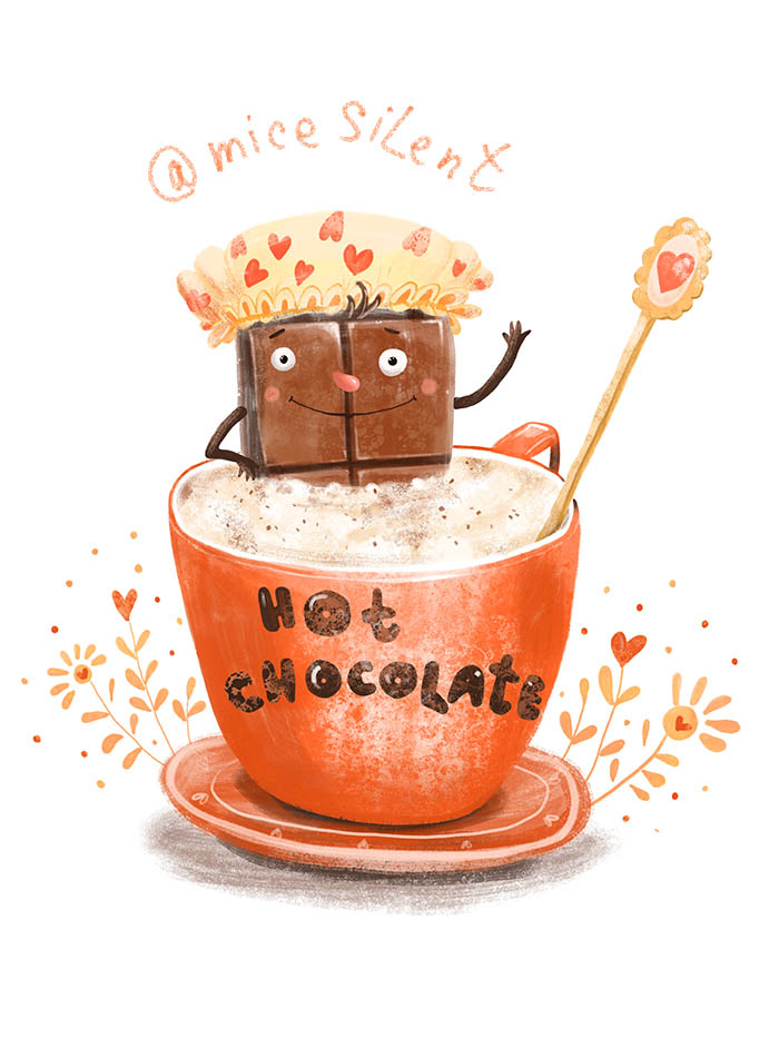 Горячий шоколад