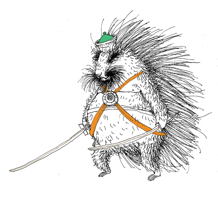 персонаж на сайт