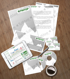 Фирменный стиль Fintop