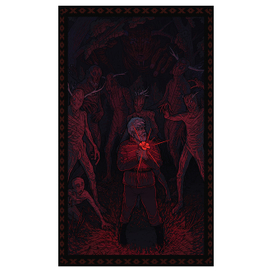 Crimson Flower / Аленький Цветочек