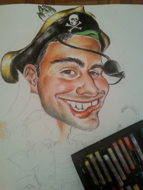 шарж на заказ