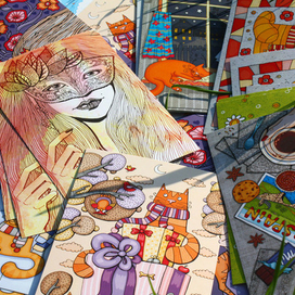 Фотография открыток