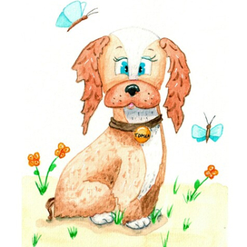 Иллюстрация  книги "Про Томку"