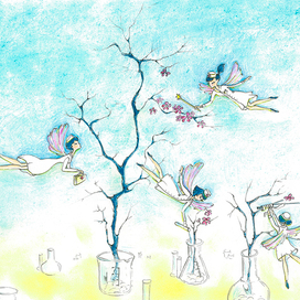 корпоративная открытка для фармацевтической компании