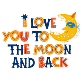 Я люблю тебя до Луны и обратно