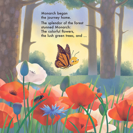 Разворот для детской книги