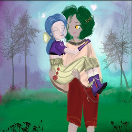 Дендро и Гидро слайм