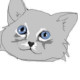 котенок....не законченная работа (набросок)