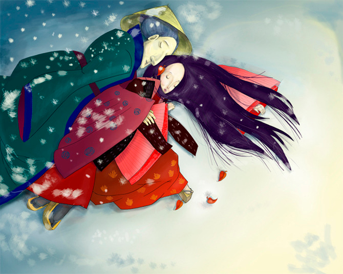 замерзшая любовь